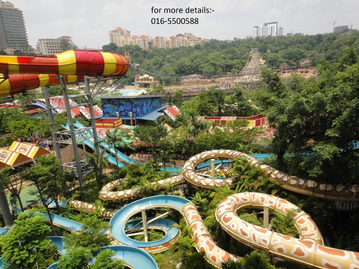 Resort Suites By Landmark At Bandar Sunway Sunway Lagoon Kampong Penaga  エクステリア 写真