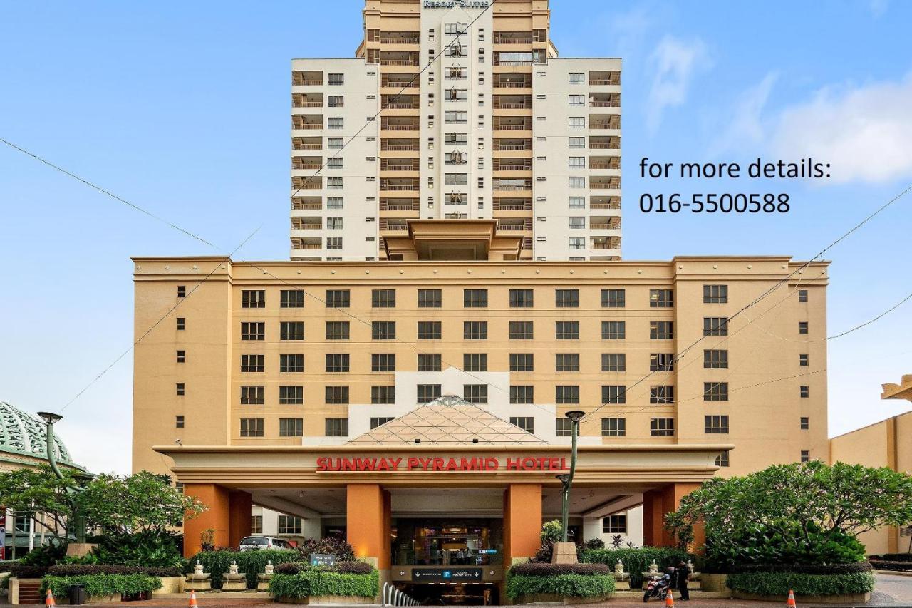 Resort Suites By Landmark At Bandar Sunway Sunway Lagoon Kampong Penaga  エクステリア 写真