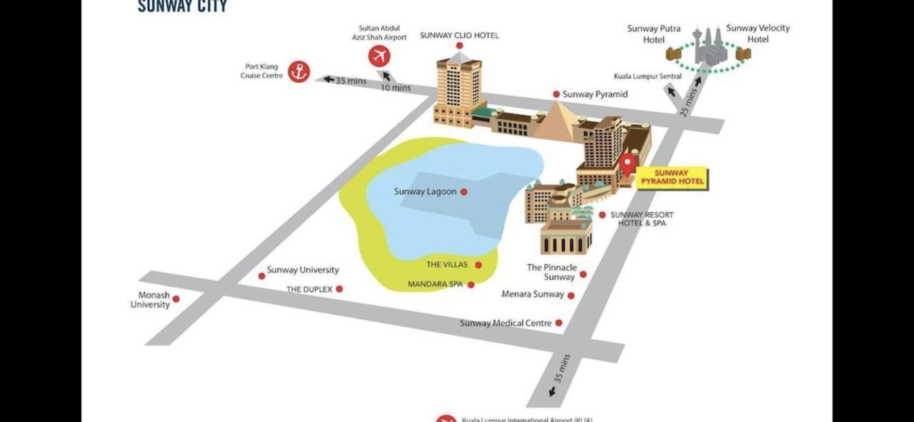 Resort Suites By Landmark At Bandar Sunway Sunway Lagoon Kampong Penaga  エクステリア 写真